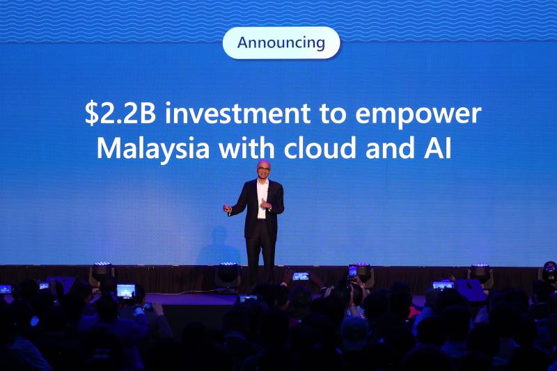 it’s-nice-to-be-again-in-malaysia,-the-place-we’re-saying-our-largest-funding-within-the-nation-up-to-now-to-assist-assist-its-ai-transformation-and-create-new-skilling-alternatives-for-folks-throughout-the-nation.